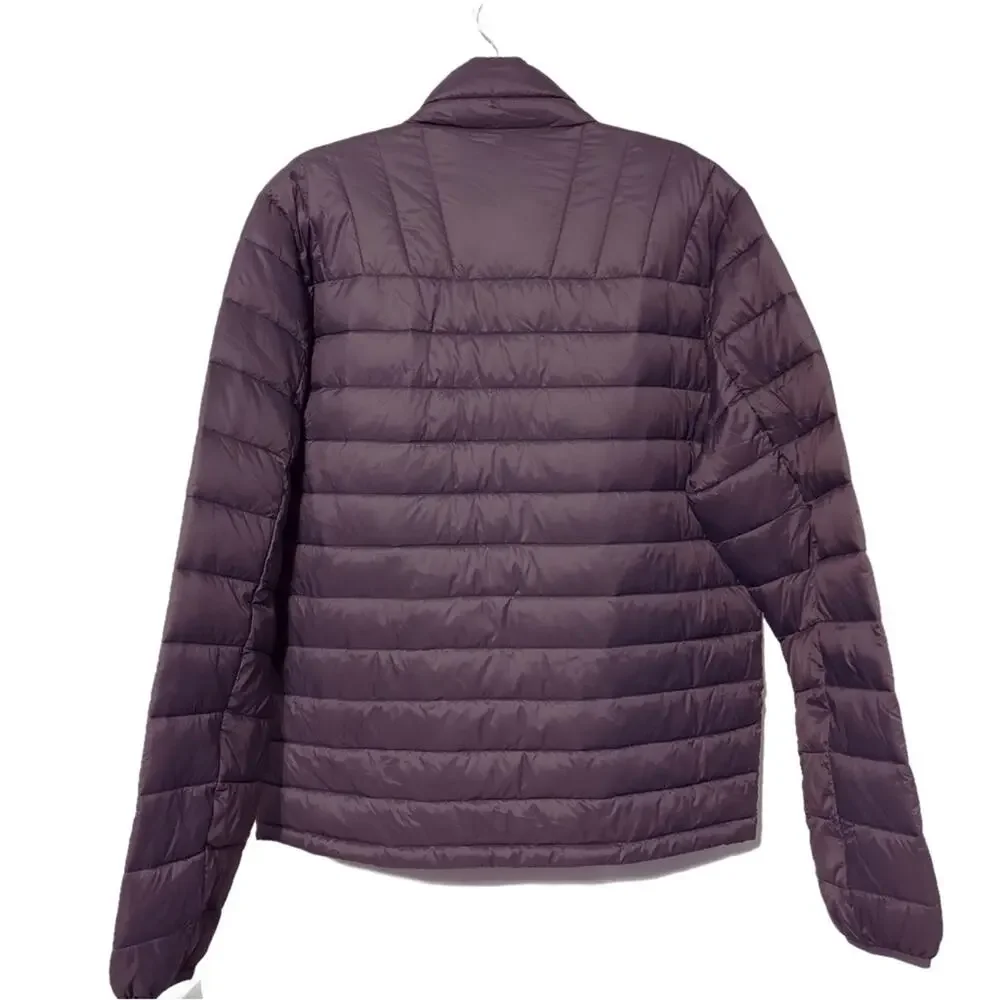 NWT! Zeroxposur Puffer Jacket Men’s Size Large Gray Quilted Wind‎ Resistant
